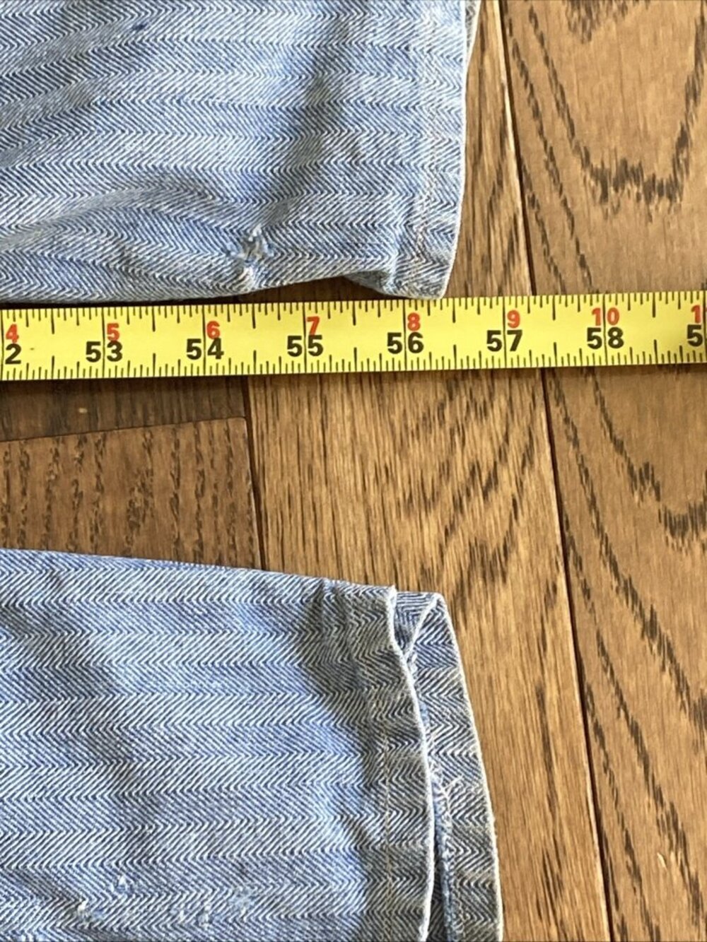 VTG Montgomery Ward Pioneer Herringbone Coveralls Utility Halloween Costume - Picture 7 of 16
